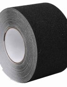 vidaXL Противоплъзгаща лента черна 01x20 м PVC