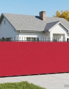 vidaXL Прозорец за балкон 150 x 1000 cm Тъкан с PU покритие