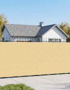 vidaXL Прозорец за балкон 18 x 25 m Тъкан с PU покритие Бежово