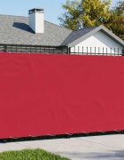 vidaXL Прозорец за балкон 200 x 200 cm Тъкан с PU покритие