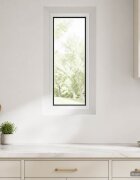 vidaXL Прозорец за мазе RISOR 30 x 60 cm PVC и стъкло
