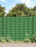 vidaXL PVC ленти за поверителност 140x019 м зелени