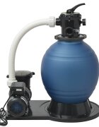 vidaXL Пясъчна филтърна помпа 1000 W 16800 л/ч XL