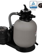 vidaXL Пясъчна филтърна помпа 600 W 17000 л/ч