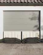 vidaXL Пясъчни торби 50 бр тъмнозелени 103x25 см HDPE