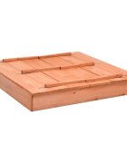 vidaXL Пясъчник чам 95x90x15 см