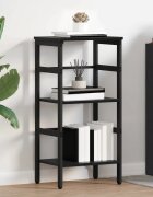 vidaXL Рафт за книги 2 нива 40 х 295 х 81 см Инженерна дървесина