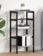 vidaXL Рафт за книги 2 нива 40 х 295 х 81 см Инженерна дървесина