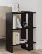 vidaXL Рафт за книги 2 нива 52 x 25 x 715 см Инженерна дървесина