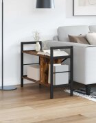 vidaXL Рафт за книги 3 нива 75 x 30 x 585 см Инженерна дървесина