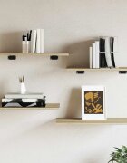 vidaXL Рафтове за етажерка 4 бр дъб сонома 60x30x15 см ПДЧ