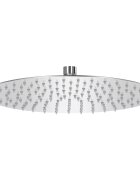 vidaXL Rainshower душ пита инокс 304 30 cм кръгла
