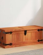 vidaXL Ракла 60x25x22 см акациево дърво масив