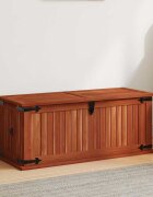 vidaXL Ракла 79x34x32 см акациево дърво масив