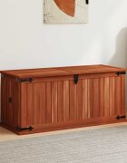 vidaXL Ракла 90x45x40 см акациево дърво масив