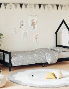 vidaXL Рамка за детско легло 80x200 см масивна борова дървесина
