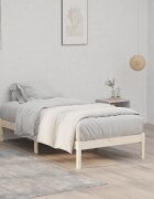 vidaXL Рамка за легло без матрак 100x190 см масивна дървесина бор Twin