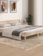 vidaXL Рамка за легло бор масив 180x200cм Super King Size