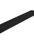 vidaXL Рампа за праг 110x21x25 см гума