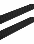 vidaXL Рампи за прагове 2 бр 110x21x25 см гума