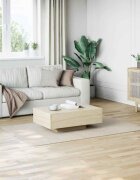 vidaXL Ръшкав килим кремаво бял 120x183 см полиестер