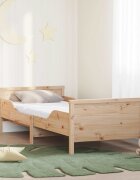 vidaXL Разтягащ се матрак от пяна 80 x 200 cm Бяло