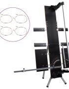 vidaXL Резачка за стиропор с алуминиеви крачета 200 W
