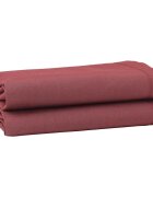 vidaXL Резервен плат за тента Бургундско червен 1000 x 160 см