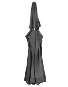 vidaXL Резервно покривало за градински чадър антрацит 610 см