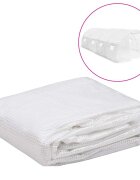 vidaXL Резервно покривало за парник (18 м²) 3x6x2 м прозрачно