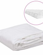 vidaXL Резервно покривало за парник (27 м²) 3x9x2 м прозрачно