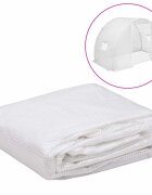 vidaXL Резервно покривало за парник (45 м²) 3x15x2 см прозрачно
