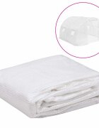 vidaXL Резервно покривало за парник (9 м²) 3x3x2 м прозрачно