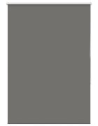 vidaXL Ролетна щора Blackout Сив 105x175 cm Ширина на плата 1007 cm