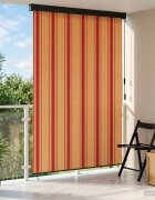 vidaXL Ролетна щора Многоцветен 100 x 250 cm Текстил и Алуминий