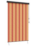 vidaXL Ролетна щора Многоцветен 140 x 250 cm Текстил и Алуминий