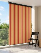 vidaXL Ролетна щора Многоцветен 160 x 250 cm Текстил и Алуминий