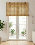 vidaXL Ролетна щора Натурално 120 x 220 cm Тръстика