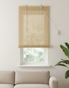vidaXL Ролетна щора Натурално 40 x 160 cm Бамбук