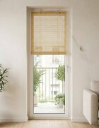 vidaXL Ролетна щора Натурално 40 x 220 cm Бамбук