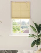 vidaXL Ролетна щора Природа 90 x 220 cm Бамбук