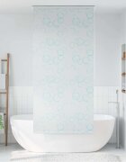 vidaXL Ролетна щора за баня 120x240 см мехурчета