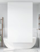 vidaXL Ролетна щора за баня 120x240 см Ширина на плата 116 см