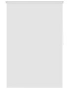 vidaXL Ролетна щора за баня 140x240 см бяла