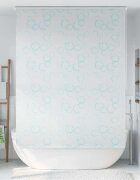 vidaXL Ролетна щора за баня 140x240 см мехурчета