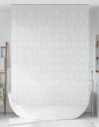 vidaXL Ролетна щора за баня 140x240 см морски звезди