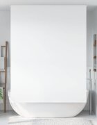 vidaXL Ролетна щора за баня 150x240 см Ширина на плата 146 см