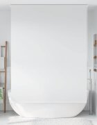 vidaXL Ролетна щора за баня 160x240 см бяла