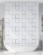 vidaXL Ролетна щора за баня 160x240 см квадрати