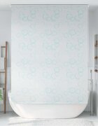 vidaXL Ролетна щора за баня 160x240 см мехурчета